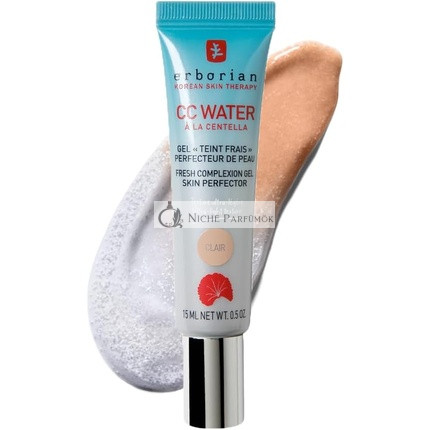 Erborian BB Krém s Ginsengom, Baby Skin Efekt, Kórejská Kozmetická Liečba 5-v-1, SPF 20, 40ml