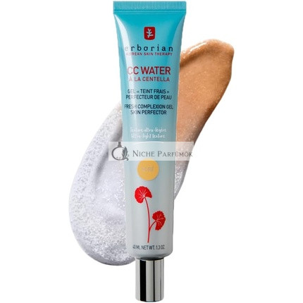 Erborian BB Krém s Ginsengom 5 v 1 SPF 20 Priehľadný 40ml