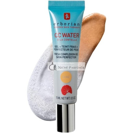 Erborian BB Krém s Ginsengom, Baby Skin Efekt, Kórejská Kozmetika, 5 v 1 SPF 20, 40 ml