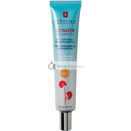 Erborian CC Water Fresh Complexion Gel Skin Perfector CC krém pre zjednotenie farebného tónu pleti Caramel 40 ml
