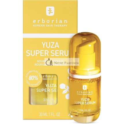 Erborian Yuza Super Sérum na Tvár s Extraktom Yuzu a Vitamínom C, 30ml