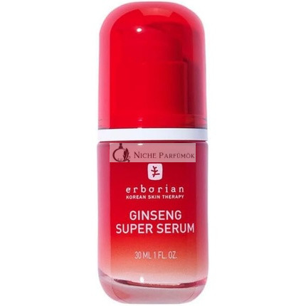 Erborian Ginseng Super Sérum na Vyhladenie Rán, 30ml