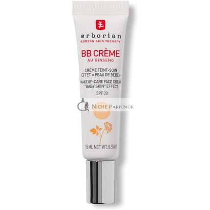 Erborian BB Krém s Ginsengom 5 v 1 ošetrujúci krém SPF 20, 15ml