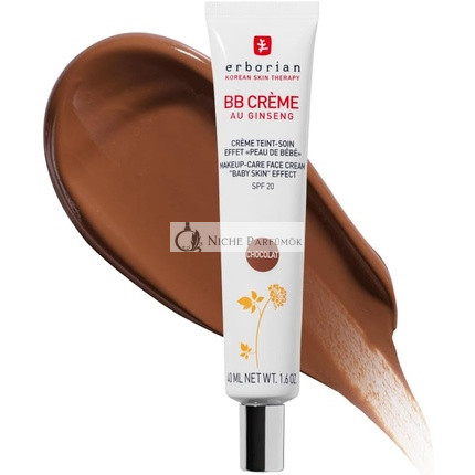 Erborian BB Krém S Ginsengom Komplexom Baby Skin Effect Kórejská Kozmetika 40ml