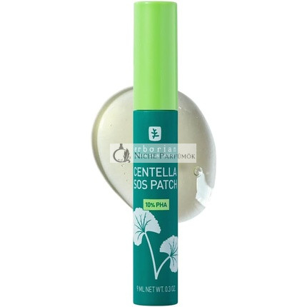 Erborian Centella Acne Care Uklidňující Hydratační Tekutina 1% Bakuchiol Patch Pimple Efekt 10% PHA Liečba Akne a Nedokonalostí Korejská Kosmetika SOS Náplasť