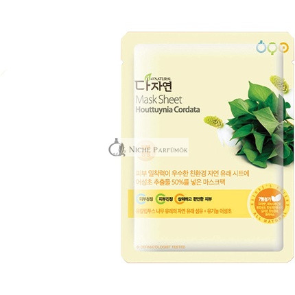 100% Prírodná Houttunia Cordata Maska 25ml