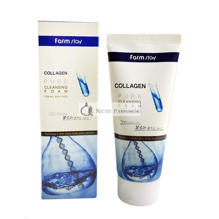 Farmstay Kolagénová Čistící Pěna, 180ml