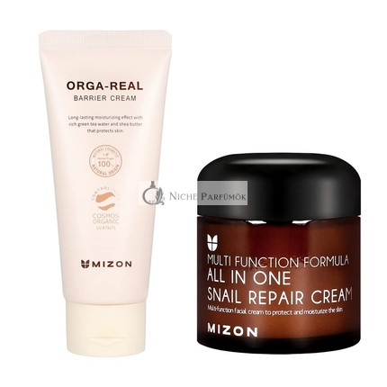 MIZON All-in-One Slim Repair Cream a Orga Real Barrier Cream Balenie - Starostlivosť o nedokonalosti a vrásky 75ml