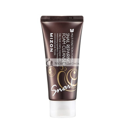 MIZON Oprava penového čistiaceho prostriedku na tvár so slimáčím filtrátom, 60ml