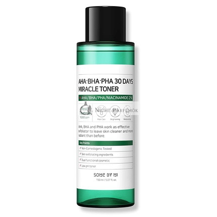 Some By Mi Miracle Toner Anti Acne AHA BHA PHA Čistiaci tonikum 150ml