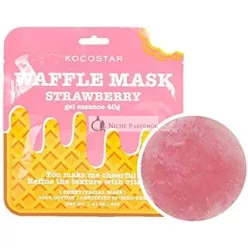 Kocostar Waffle Gel Essence Sheet Mask - Jahoda