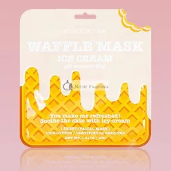   Kocostar Vaflový Gél Essence Pleťová Maska 40g - Zmrzlina