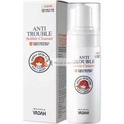   [YADAH] Anti Trouble Bubble Cleanser 150ml na Pimple, Akné, Čierne Póry
