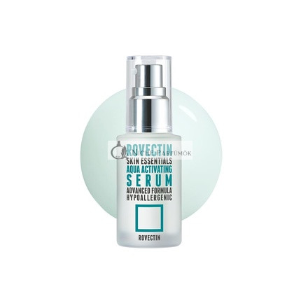 Rovectin Aqua Aktivujúce sérum proti starnutiu s hyalurónovou kyselinou a niacinamidom 35ml