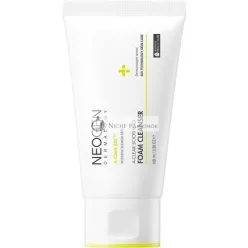   DERMALOGY by NEOGENLAB A-Clear Upokojujú Penový Čistiaci Prostriedok 100ml - Čistiaci Penový Prostriedok na Ucpané Póry a Sebum pre Pokožku Náchylnú na Akné so Salicylovou Kyselinou, Čajovníkom, Centella Asiatica