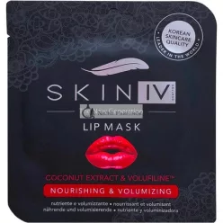   Skin IV Kórejská kozmetika Vyživujúca a objemová maska na pery s kokosovým extraktom a Volufiline, 3g