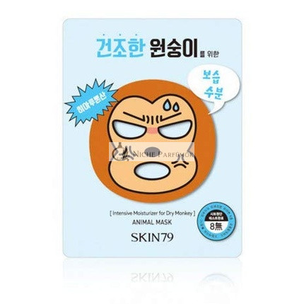 Skin79 Hydratačná Tvárová Maska - Zvieracia Maska Mono, 23g