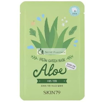 Skin 79 Aloe Fresh Záhradná Maska