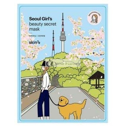 Revitalizačná Maska na Tvár Seoul Dievčenské Tajomstvo Krásy, 20g