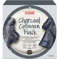 Purederm Aktív Uhlíkový Kolagénový Maska