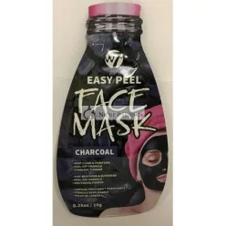   W7 Easy Peel Charcoal Hĺbkovo Čistiaca a Čistiaca Maska na Tvár, 10g