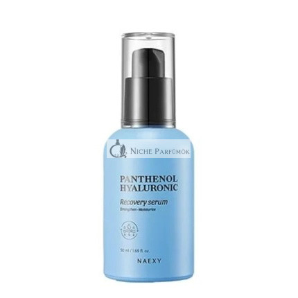 Naexy Panthenol Hyalurónové Regeneračné Sérum, 50 ml