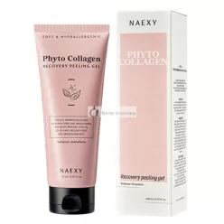 Naexy Phyto Kolagén Gél Peeling na tvár 150ml