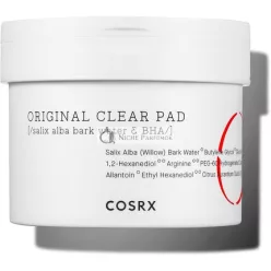   COSRX One Step Originálny Čistiaci Pad 70 Pad BHA Tonerom Nasiaknutý Exfoliačný a Čistiaci Pad