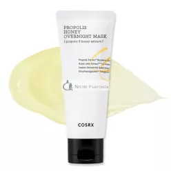   COSRX Ultimate Moisturizing Propolis Extract Honey Overnight Mask, 60ml