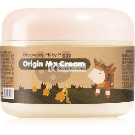 Elizavecca Milky Piggy Origin Ma Cream - Intenzív zvlhčujúci a emolientný krém, 100 ml