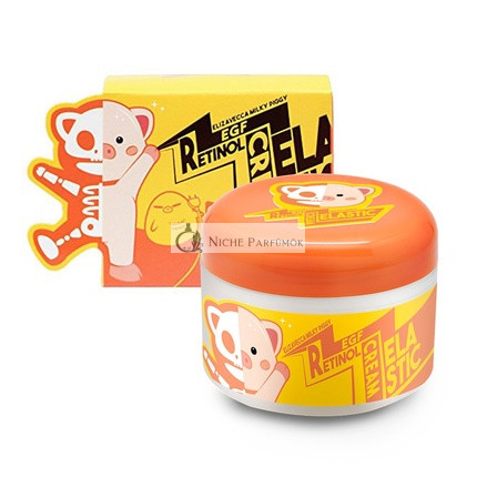 Elizavecca Milky Piggy Krém na vyhladenie vrások EGF Retinol, 100g