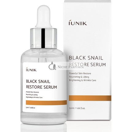 iUNIK Čierny Slimák Regeneračné Sérum 50ml
