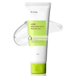 IUNIK Lime Moisture Mierne Peelingové Gél 125ml, Vegán