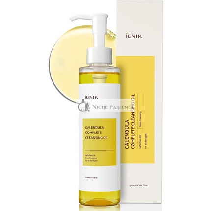iUNIK Kvetinový Čistiaci Olej 200ml