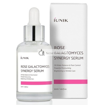 Iunik Róžová Galaktomycéová Synergia Sérum, 50ml