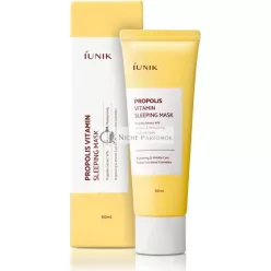 iUNIK Propolis Vitamín Spánková Maska, 60ml