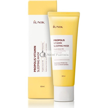 iUNIK Propolis Vitamín Spánková Maska, 60ml