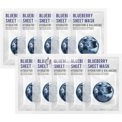 EUNYUL Purity Čučoriedková Pleťová Maska 22ml