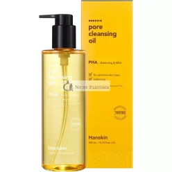   Hanskin Pore Cleansing Oil - Jemný čistič pórů a odstraňovač make-upu pre citlivú pleť, 300ml