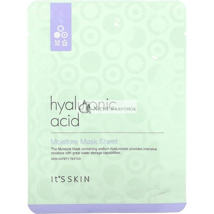 It's Skin Hyalurónová Maska Elasticita Proti Ránam Proti Starnutiu Vlhkosť
