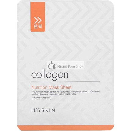 It's Skin Kolagénová výživa Pokožky Zpevňujúca Protiwrinkle Anti-Aging Kolagénová Maska