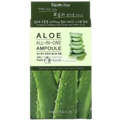 Farmstay All-in-One Aloe Ampulka, 250 ml