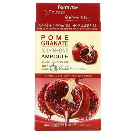 Farmstay All-in-One Ampoule Granátové jablko, 250 ml