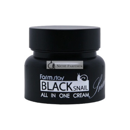 Farm Stay Čierny slimák All-in-One krém, 100ml
