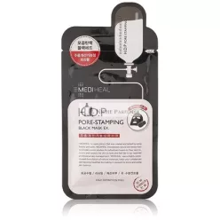   H.D.P Pore-Stamping Čierna Maska Ex Anti-Nedokonalosti, MEDIHEAL