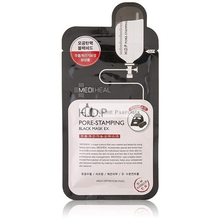 H.D.P Pore-Stamping Čierna Maska Ex Anti-Nedokonalosti, MEDIHEAL