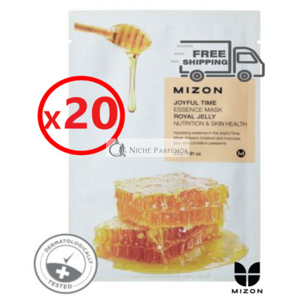 MIZON Joyful Royal Jelly Maska na Tvár 25g