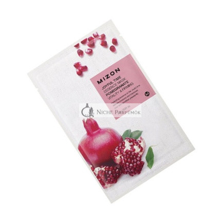 Mizon Joyful Essence Granátové jablko maska na tvár, 23g