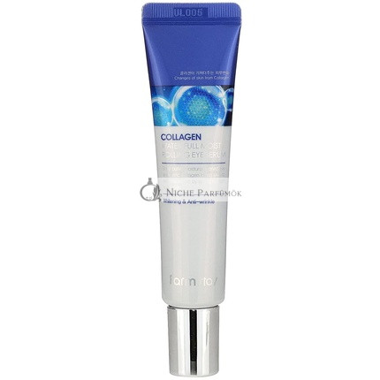 FARMSTAY Kolagénová Voda Plné Hydratačné Očné Sérum, 25ml