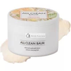   HEIMISH All Clean Balm Mandarin 120ml Čistiaci balzam na olej a mlieko Odstraňuje vodeodolný make-up Čierne póry Osviežujúca citrusová vôňa